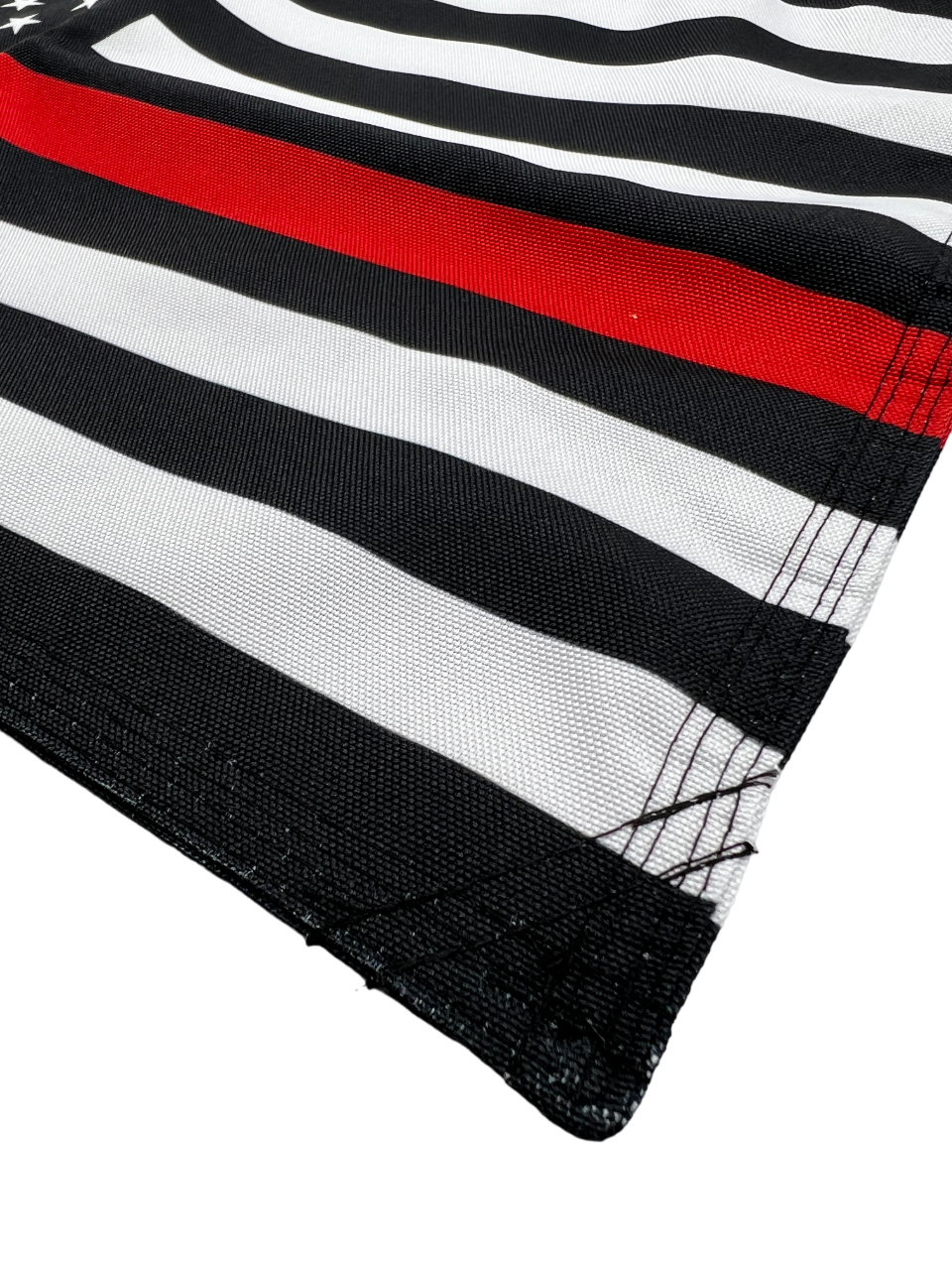 Thin Red Line Double Sided Grommet Flag 12”x18”