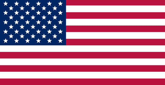 American USA FLAG 12"x18" Double Sided Grommet Flag