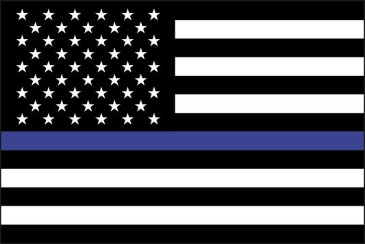 Thin Blue Line FLAG 2’x3’ Double Sided Grommet Flag