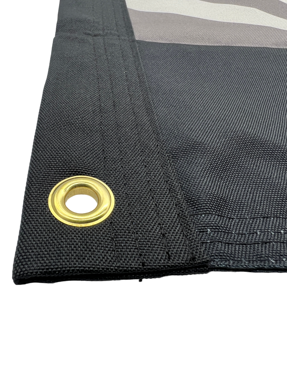 Double Sided Grommet Black AZ Flag 12”x18”